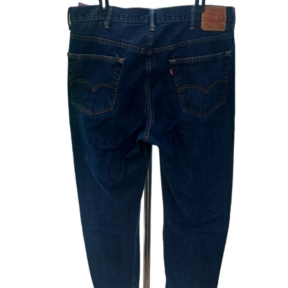 637738....Levi's 550 Straight leg Jeans Size 40X30 - Picture 5 of 5